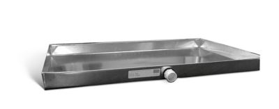 Lukjan CA30 Galvanized Drain Pan 32x32 26GA