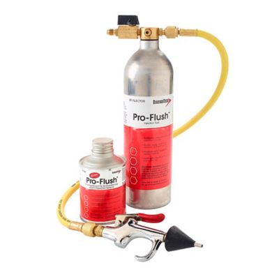 DiversiTech PF-KIT, Pro-Flush HVAC Flushing Solvent, 8 Ounce Kit