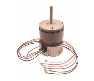 5540, Supply Air Blower Motor, 5 Speed, 3/4 HP, 115, 1075 RPM