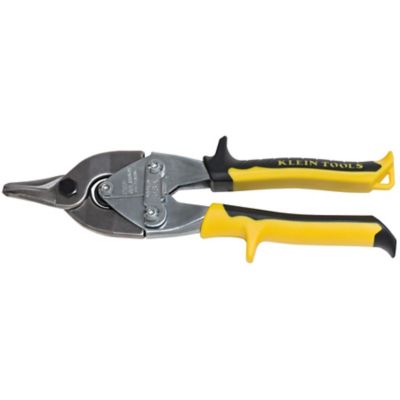 Klein J2103S Bulldog Straight Cutting Aviation Snip, 7/8" Cutting Length