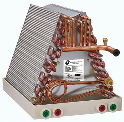 ADP AU42A1B, Uncased Vertical, Indoor Coil, 3.5 Ton, 21" H x 17" W x 19.5" D