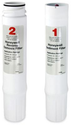 Honeywell 50046086-001/U Bundled RO and Sediment Replacement Filters
