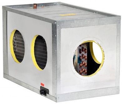 Allstyle ASLB, ASLB36-24A28G, 3 Ton, TXV Furnished, Cased Horizontal-Plenum Evaporator Coil