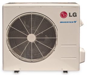 LSU091HSV, Mini-Split Heat Pump, 20 SEER, Single Zone, 0.75 Ton, R-410A