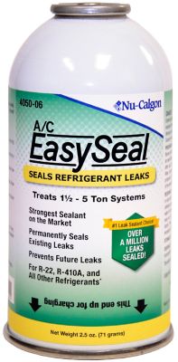 Nu-Calgon 4050-06, A/C EasySeal Refrigerant Leak Sealant, 2.5 Ounce Pressurized Can