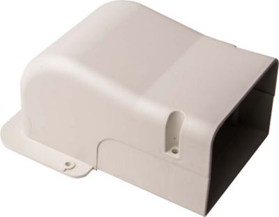 DiversiTech 230-WC4, SpeediChannel Wall Penetration Cover, Size: 4" Natural Color