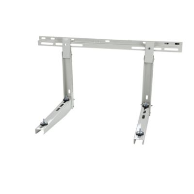 DiversiTech 230-B2L, Hef-T-Bracket Type 2 Wall Bracket, Large Size; 500 lb Capacity