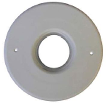 Unico UPC256, Round Supply Outlet, 2-1/2" Duct Size, White Plastic, 1/Box