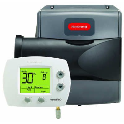 Honeywell, Bypass Humidifier, 24V, 12 Gallon, HE100A1000