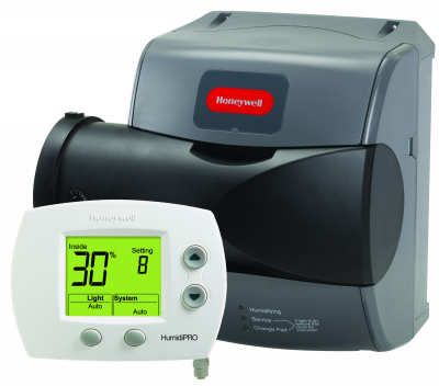 Honeywell HE150A1005, Bypass Humidifier, 24 VAC, 12 Gallon/Day