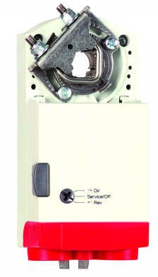 HONEYWELL MN6105A1201 24 Vac 44 lb-in Non-Spring Return Direct Coupled Two Position Float Actuator