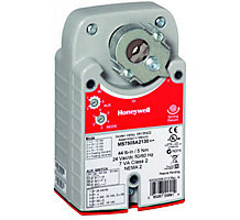 Honeywell MS8105A1030/U, Spring Return Direct Coupled Actuator, 24 VAC/DC, 44 LB-IN, 2-Position SPST