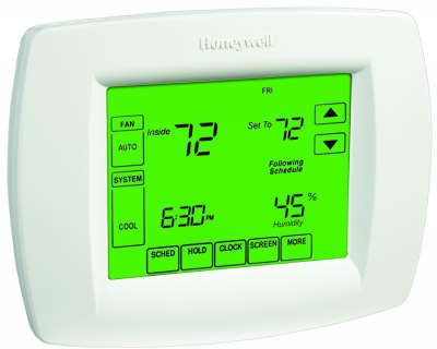 Honeywell TH8321U1097 VisionPRO 8000, Programmable Thermostat, 7 Day, Multi-Stage