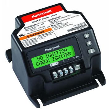 Universal Electronic Oil Primary Control with Programmable Parameters and LCD display