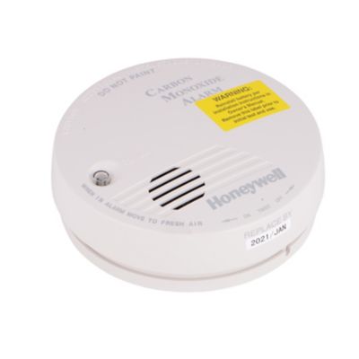 HONEYWELL C8600A1000 CO Detector batt powered