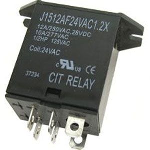 102668-01 Relay, DPDT N.O., 24 Volts