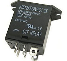 102668-01 Relay, DPDT N.O., 24 Volts