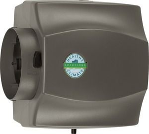 Healthy Climate HCWB3-17K, By-Pass Humidifier with Manual Control & Installation Kit, 17 Gallons/Day, 24 VAC