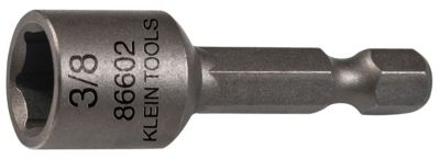 Klein 8660010 1/4" Magnetic Hex Drivers