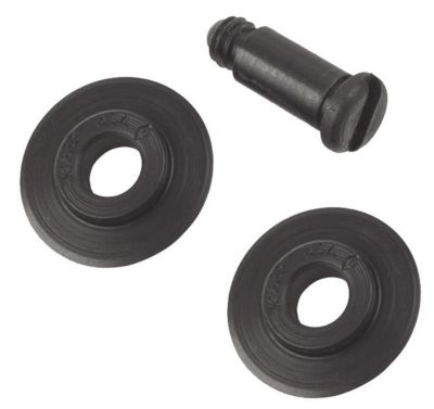 Klein 88978 Replacement Wheels and Screw for Professional Mini Tube Cutter, 3 Piece