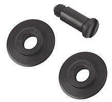 Klein 88978 Replacement Wheels and Screw for Professional Mini Tube Cutter, 3 Piece