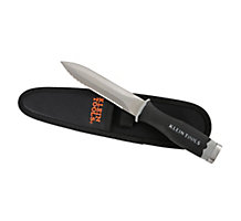 Klein DK06 5-1/2" Serrated Duct Knife, Stainless Steel