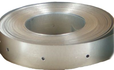 MMF XX8SX101A80, Hanger Strap, Perforated, 1-1/2" x 80' Roll, 26 Gauge