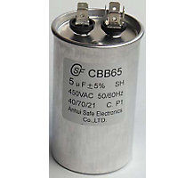 Capacitor CBB65 (For Comp)