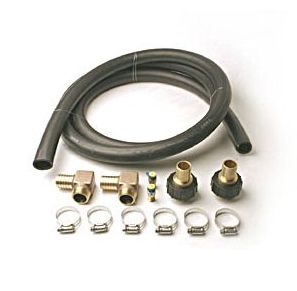 Faucet Connection Hose Kit O-Ring x 1" Ins