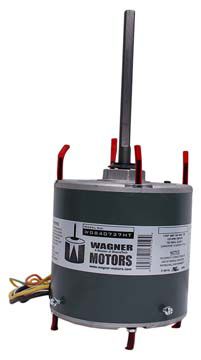 WG840736HT, Condenser Fan Motor, 1/2 HP, 460/1, 1075 RPM