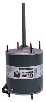 WG840739HT, Condenser Fan Motor, 3/4 HP, 406/1, 1075 RPM
