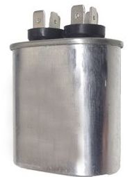 FirstChoice 37050H-II-EW, Run Capacitor, 5 MFD, 370V, Oval