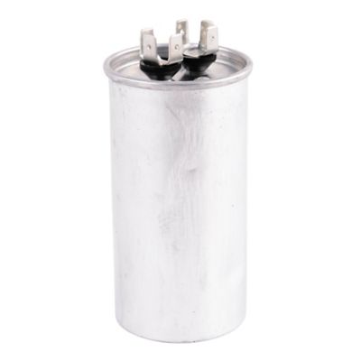 FirstChoice 45400R-II-EW, Run Capacitor, 40 MFD, 440V, Round