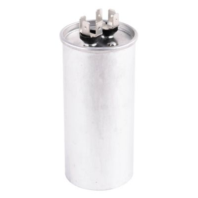 FirstChoice 45450R-II-EW Run Capacitor, Round, 440V, 45 MFD
