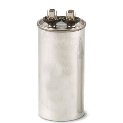 FirstChoice 45550R-II-EW, Run Capacitor, 55 MFD, 440V, Round