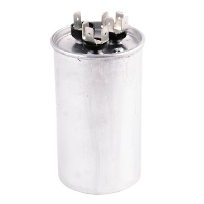 FirstChoice 4JR0535-II-EW, 35/5 MFD Dual Run Capacitor, 370 VAC, Oval