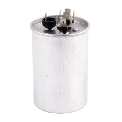 FirstChoice 4JR7535-II-EW, 35/7.5 MFD Dual Run Capacitor, 440 VAC, Round