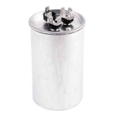 FirstChoice 4JR7545-II-EW, 45/7.5 MFD Dual Run Capacitor, 440 VAC, Round