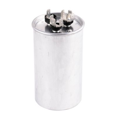 FirstChoice 4JR7550-II-EW, 50/7.5 MFD Dual Run Capacitor, 440 VAC, Round