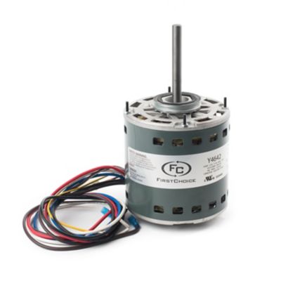 FirstChoice Direct Drive Furnace Blower Motor, 3/4HP, 3 Speed, 115 Volts, 1075 RPM, 11.3 Amps