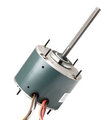 FirstChoice, Condenser Fan Motor, Multiple Horsepower, 1/3-1/6 HP, 208/230V-1Ph, 825 RPM, 2 Speed, 1.9/1.2 FLA