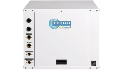 Tetco TST048A11N, ES4-X Series, Two-Stage Split Unit, 4 Ton, 208/230V, w/ Hot Water Generator