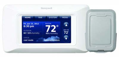 Honeywell YTHX9321R5079 Prestige 2.0 HD, Programmable Thermostat Kit, 7 Day, Multi-Stage, RedLINK Enabled