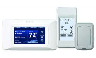 Honeywell YTHX9321R5061 Prestige 2.0 HD, Programmable Thermostat Kit, 7 Day, Multi-Stage, RedLINK Enabled
