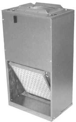 First Co. 31UC10 Wall Air Handler, Upflow, 240V, R-410a, 2.5 Ton, 10 kW, 22 1/8” x 15 1/8” x 40”