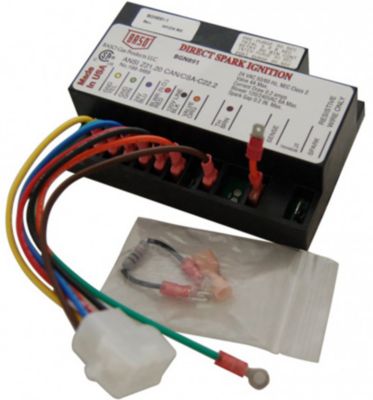 Baso BGN891-2C, Direct Spark Ignition Control Replacement for Lennox Pulse Furnaces