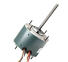 FirstChoice, Condenser Fan Motor, 1/3HP, 208-230V-1Ph, 825 RPM, 70C Ambient Rated