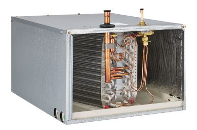 ADP L LH, LH40/62W9D, 3.5 to 5 Ton, TXV (R410A), Cased Aluminum Horizontal Evaporator Coil