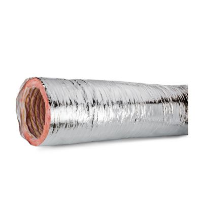 Unico UPC-04R6-3036, Insulated Return Air Duct, 16" x 10', R6 Insulated