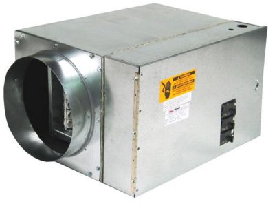 Furnace Electric 10 kW 1P/240V (2430 3642 and 4860 ) 500 CFM Air Flow Single Supply